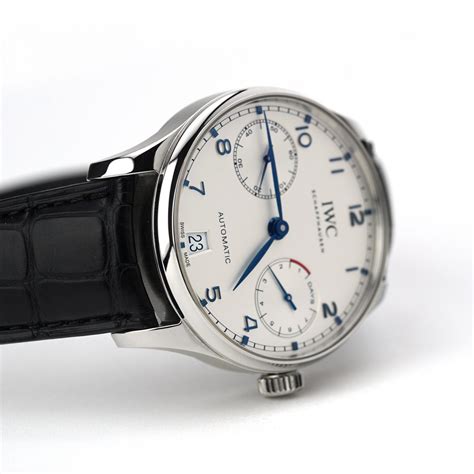 Question on power reserve of portugieser automatic